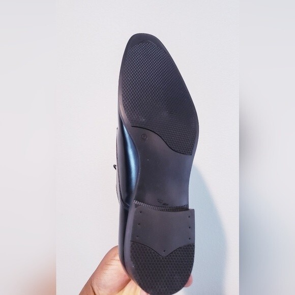 New in Box The Rail Men’s Oxford Derby Dress Shoe Size 47 - Picture 2 of 10